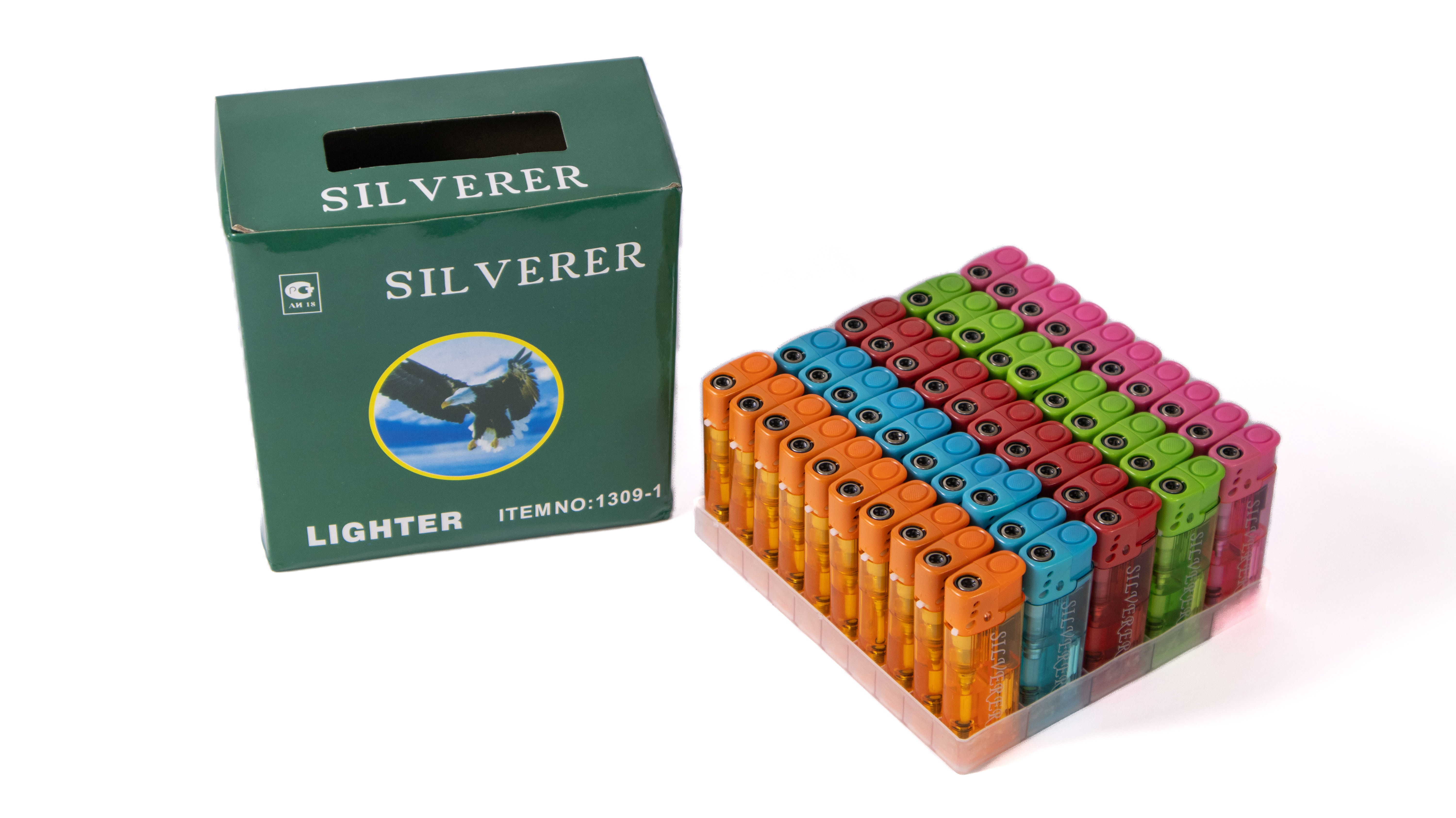 Lighter Silverer